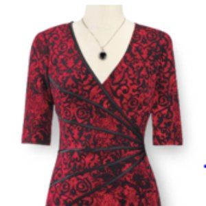 Flattering Angles Women's Knit Dress